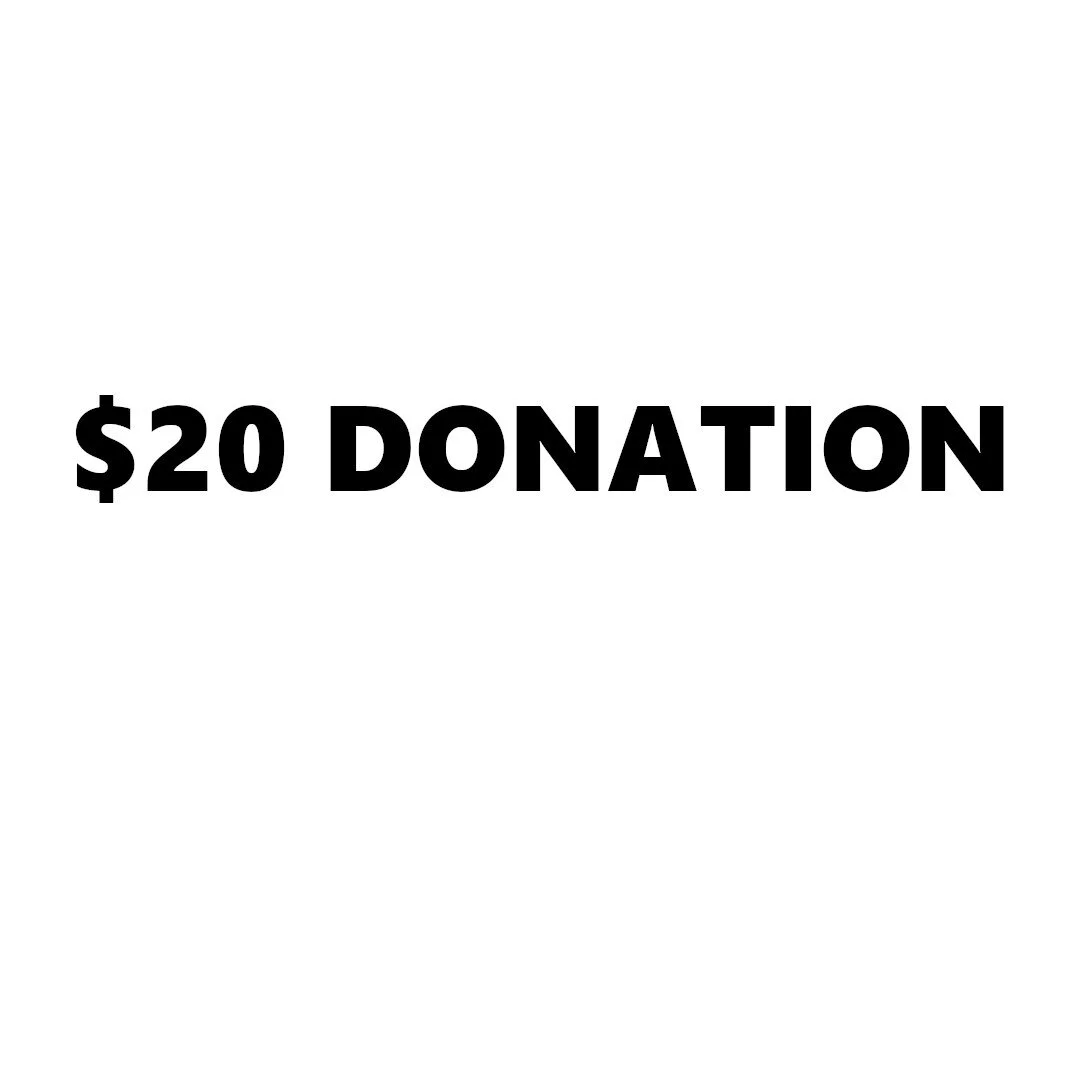 $20 Donation