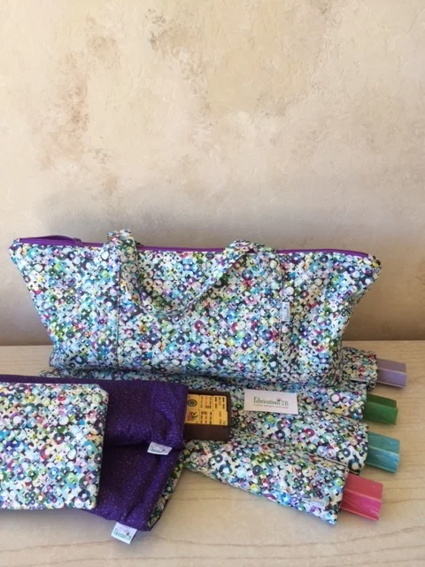 Custom Mah Jongg Bag Set