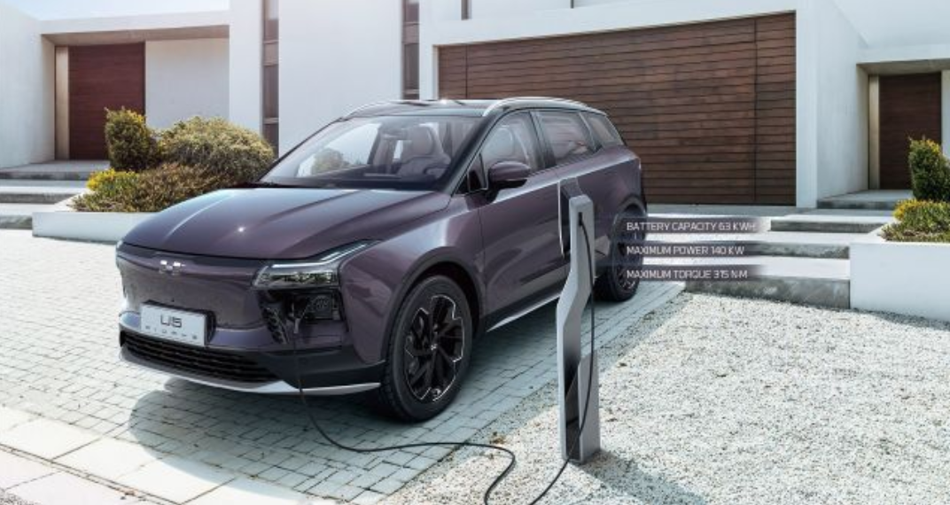 Photo: Aiways U5, an electric 5-seat SUV
