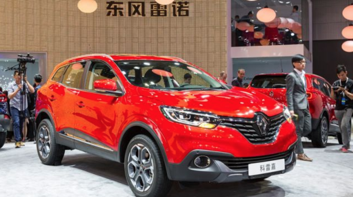 Photo: After years of ho-hum growth, Renault is getting traction via Chinese partnerships and acquisitions.