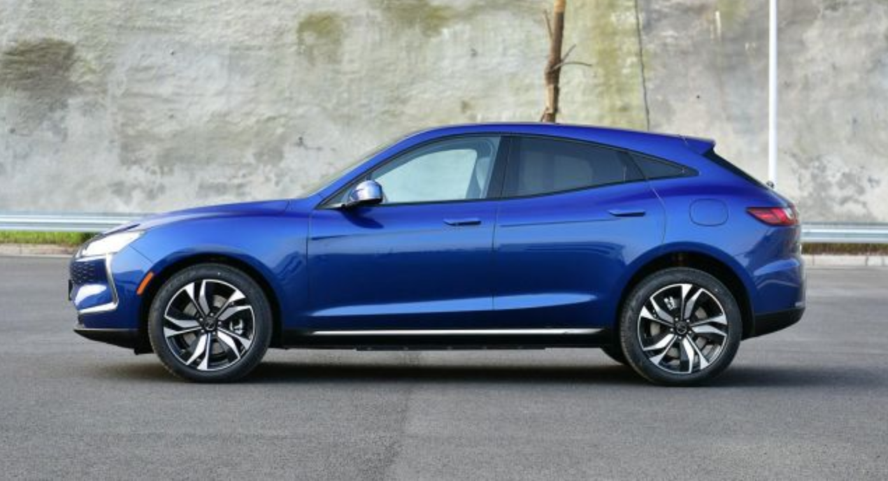 Photo: The Seres SF5 Crossover will start full production in Indiana in 2020.
