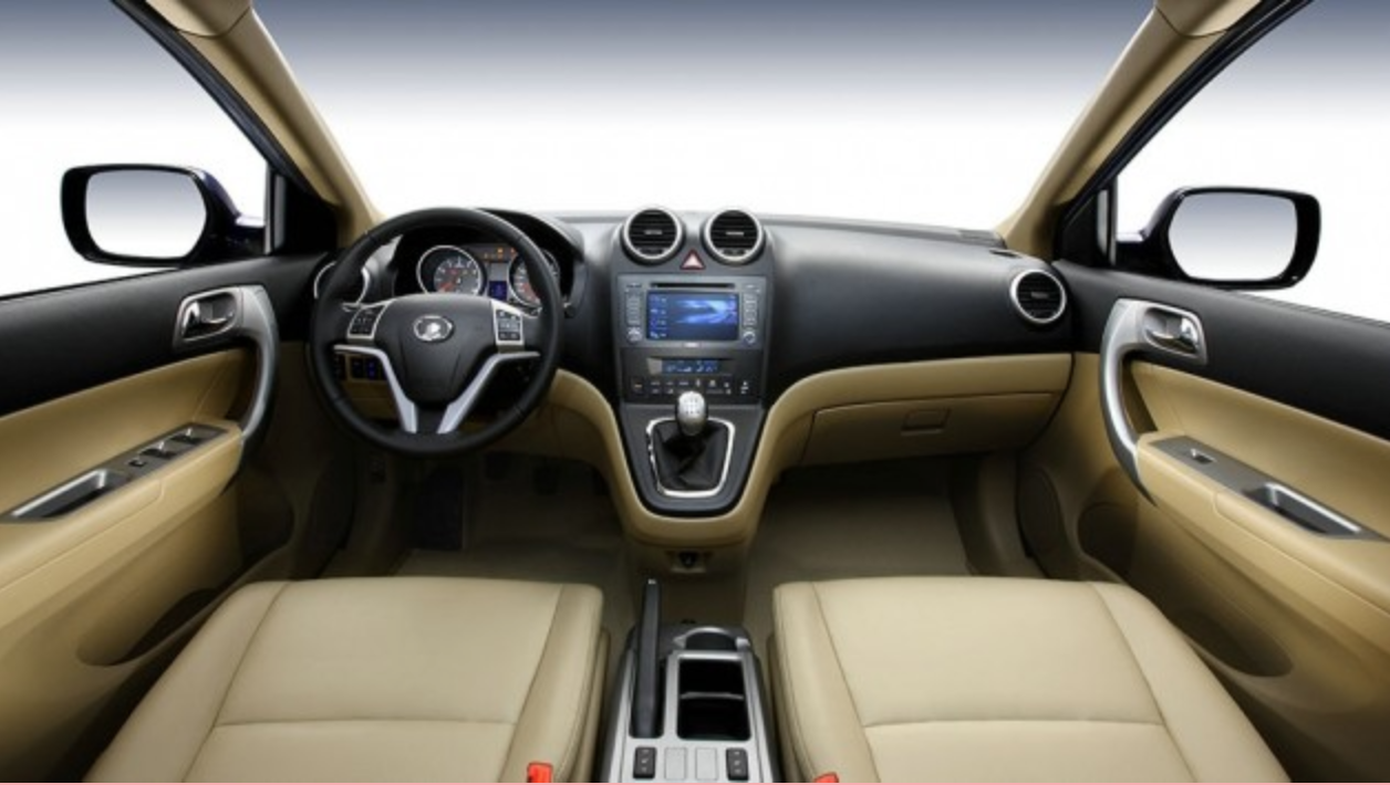 Photo: Great Wall's best-selling H6 SUV features much-improved interior and exterior designs. Honda believes shortcuts were taken.