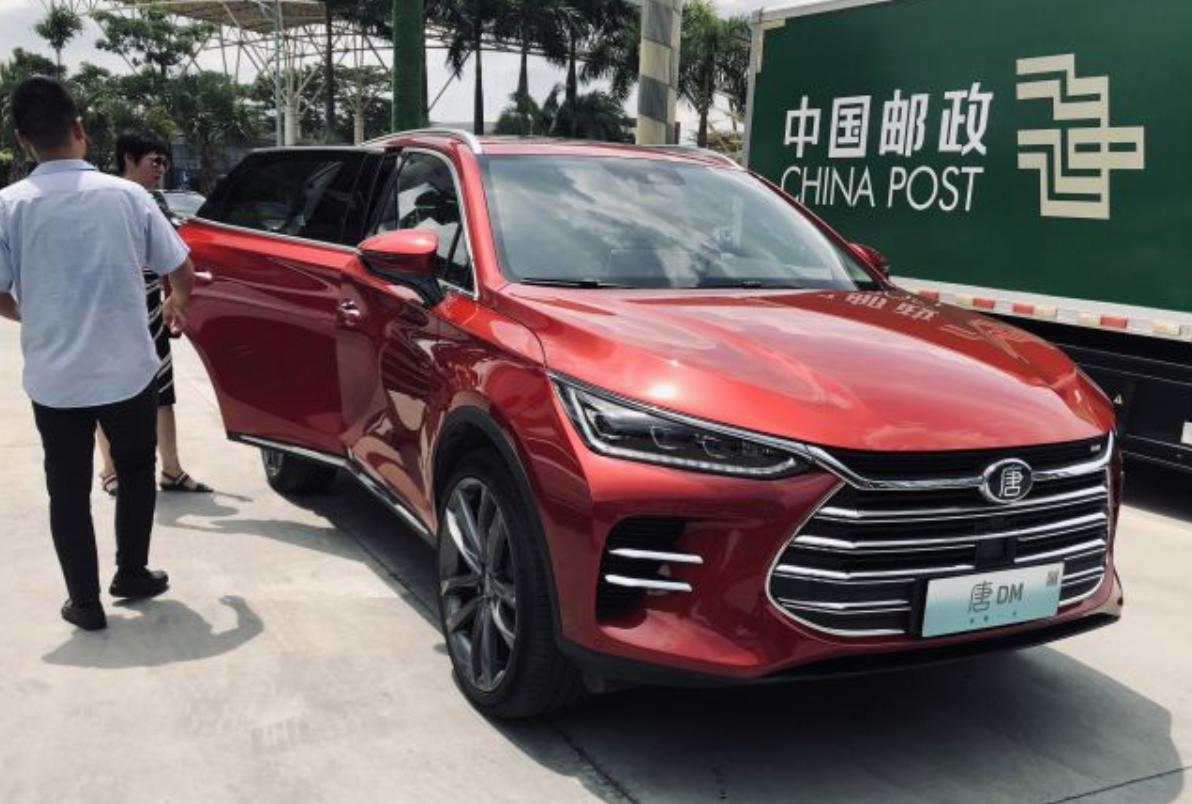 (Photo: BYD Tang EV 600)