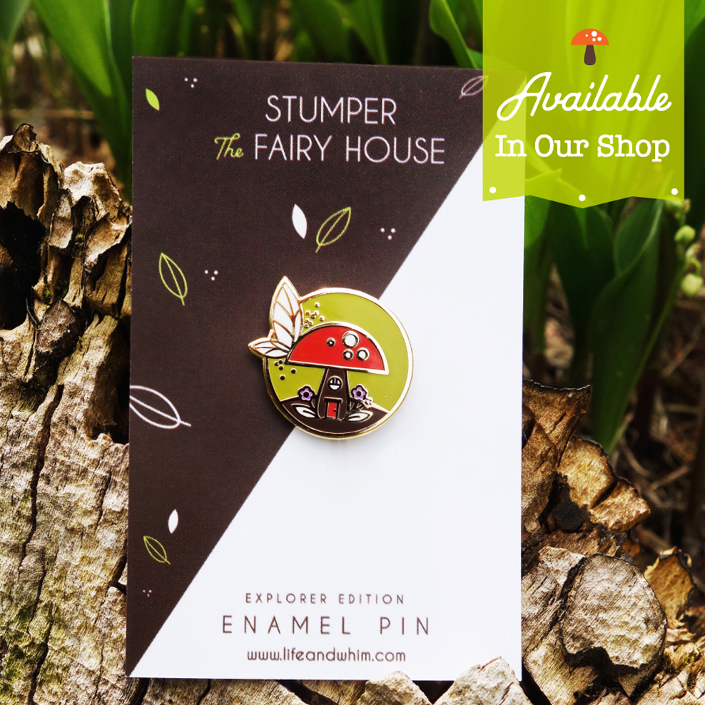 Copy of Copy of Fairy Trails Enamel Pin