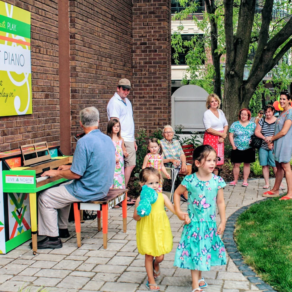 Traverse City Street Piano