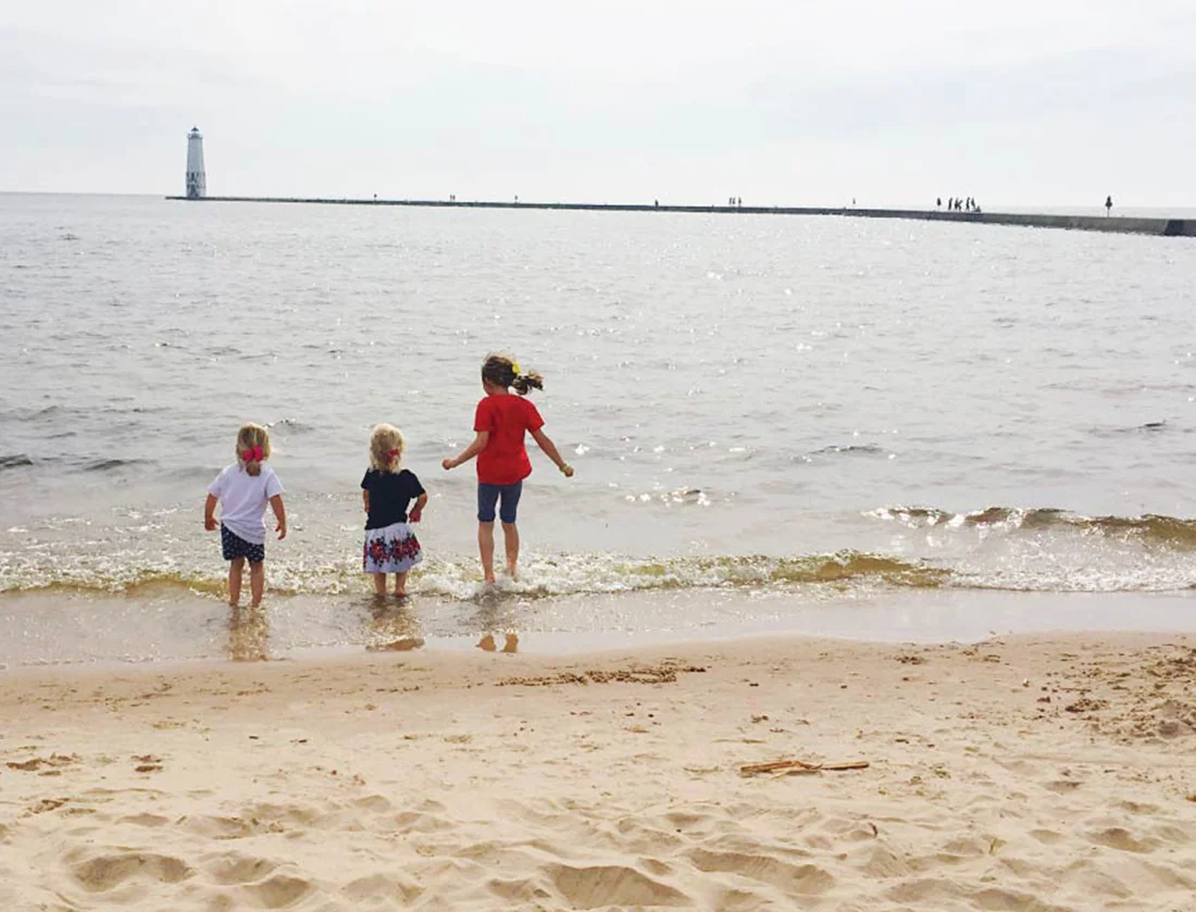 Celebrating the Fourth of July While Camping with Kids in Frankfort