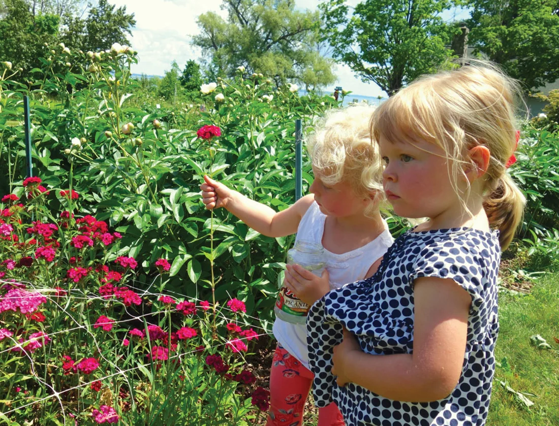 Fun for the Whole Family at a U-Pick Fresh Cut Flower Farm