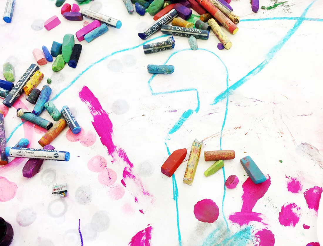 The Rules to Raising Creative Kids (Hint: There are None)