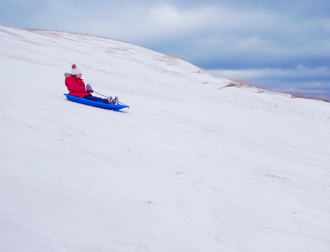 Five Winter Activities for the Whole Family in Sleeping Bear Dunes