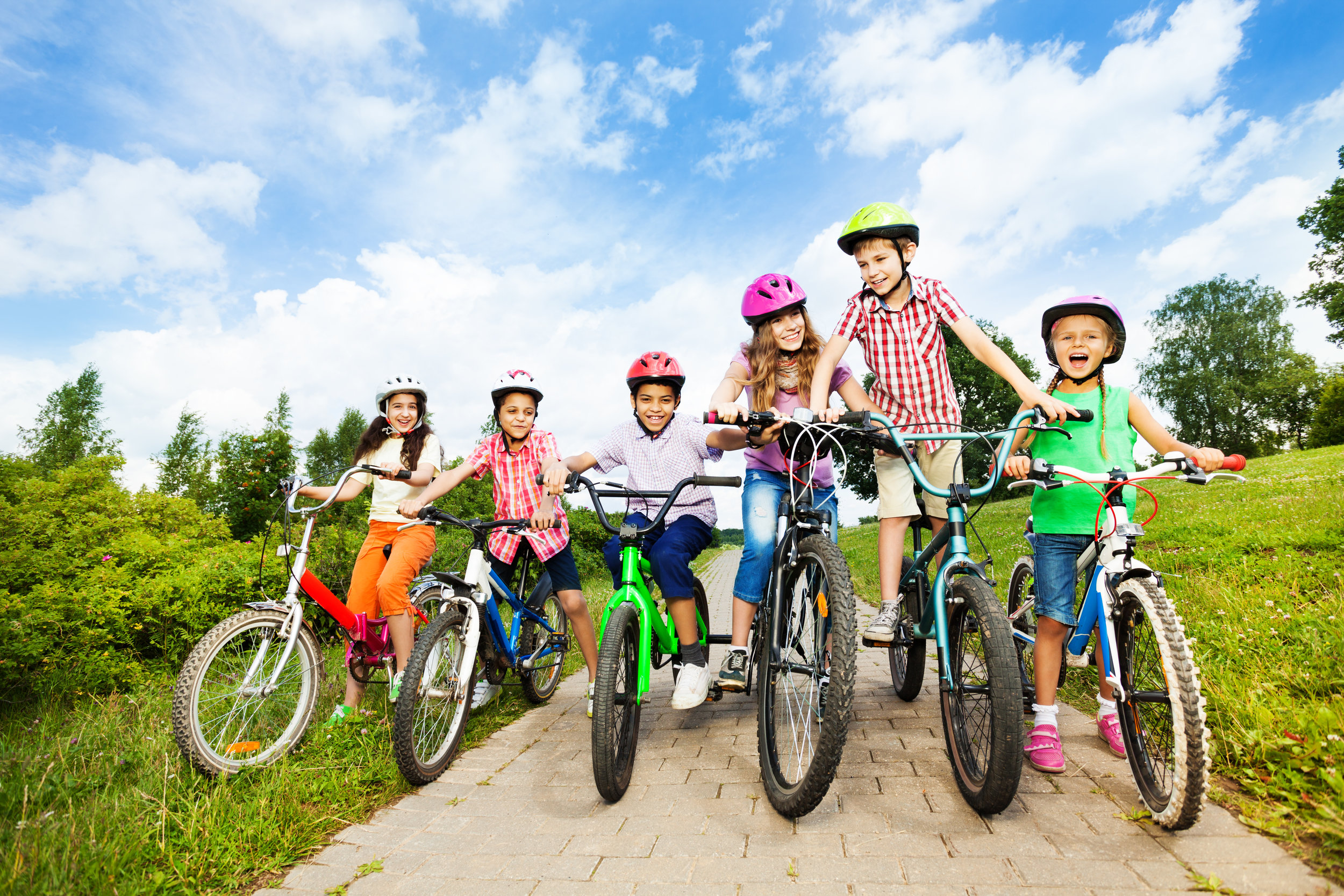 Make Bike Riding a Daily Habit: Announcing the 66 Day Bike Challenge for Kids