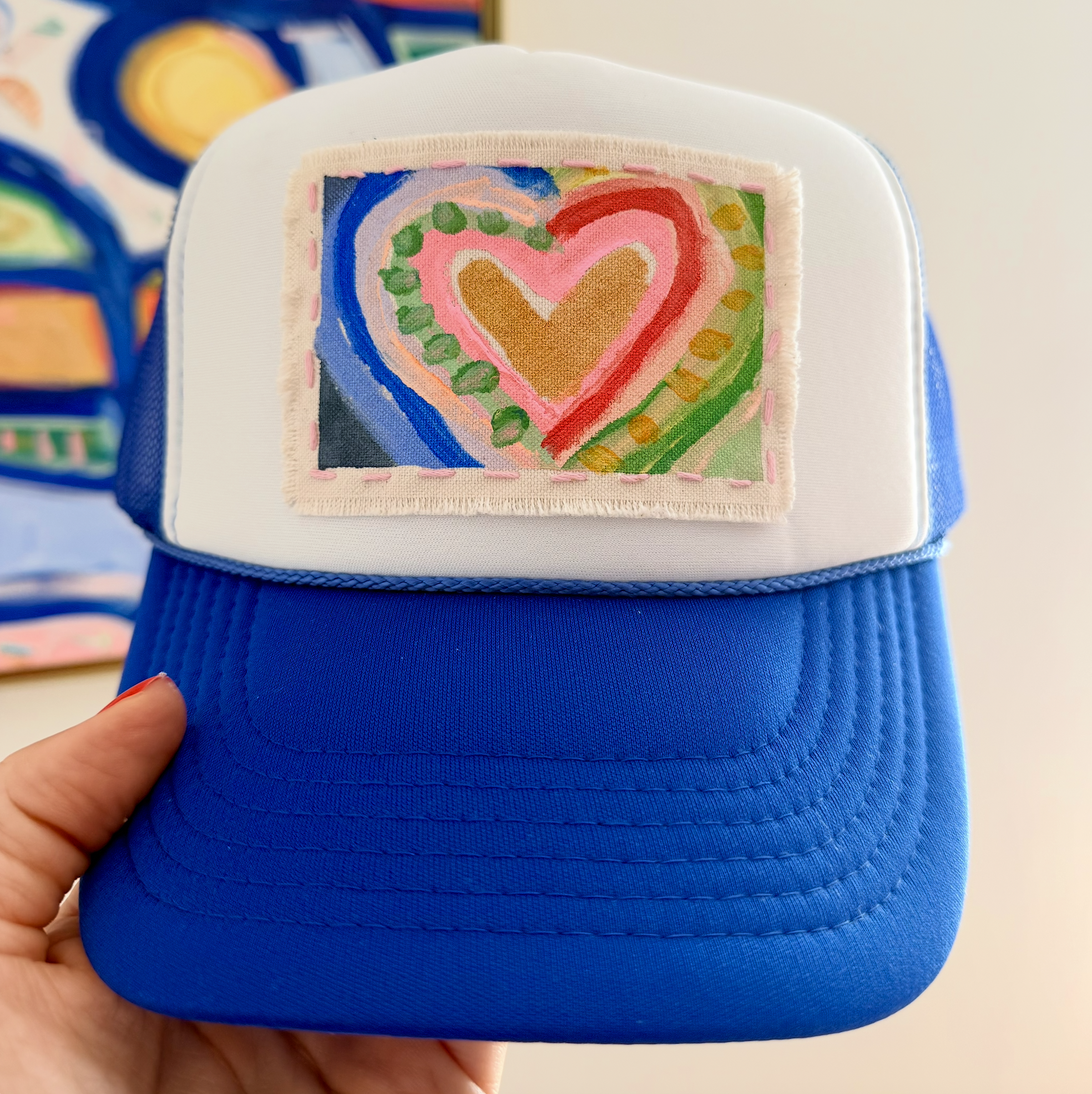 Beach Mini No. 15 | Royal Blue