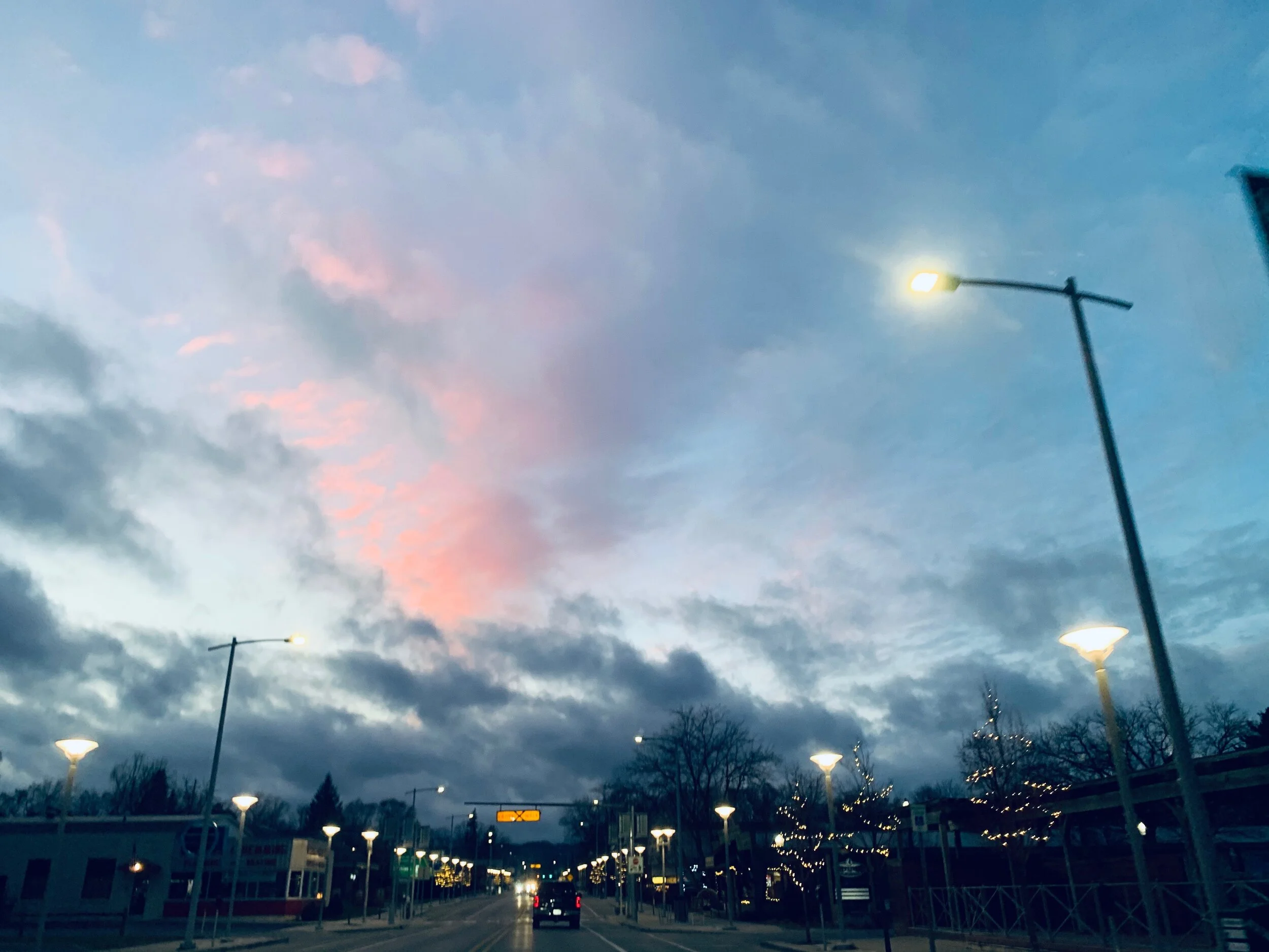 The Discomfort of Happiness