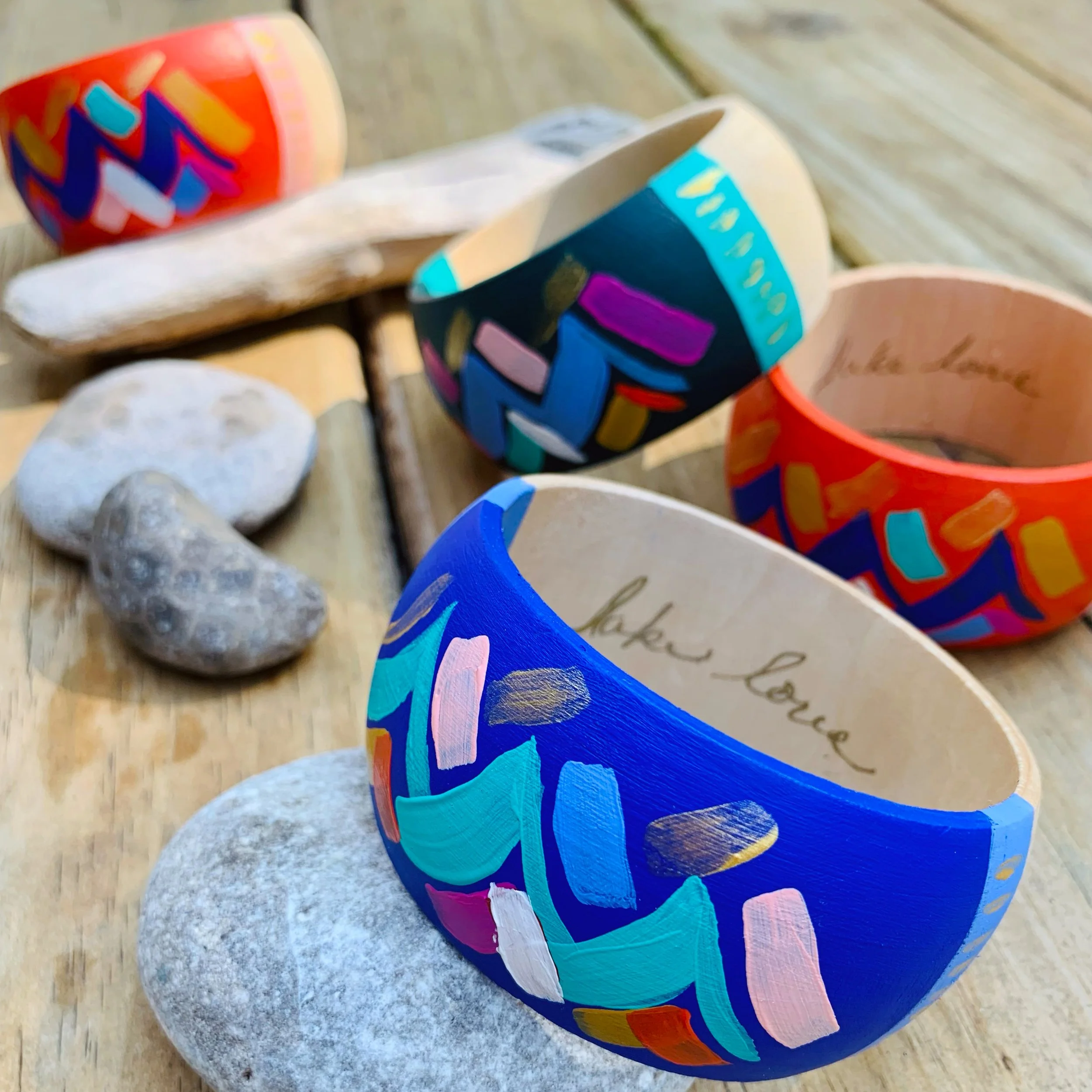 Waves - Lake Love Bangle