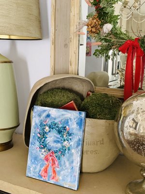 Workshop - Learn to Paint a Set of Holiday Ornaments - Life and Whim — Life  and Whim Studio by Heather Harrington