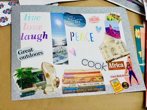 How to Make a Vision Board for the New Year - Shari's Berries Blog