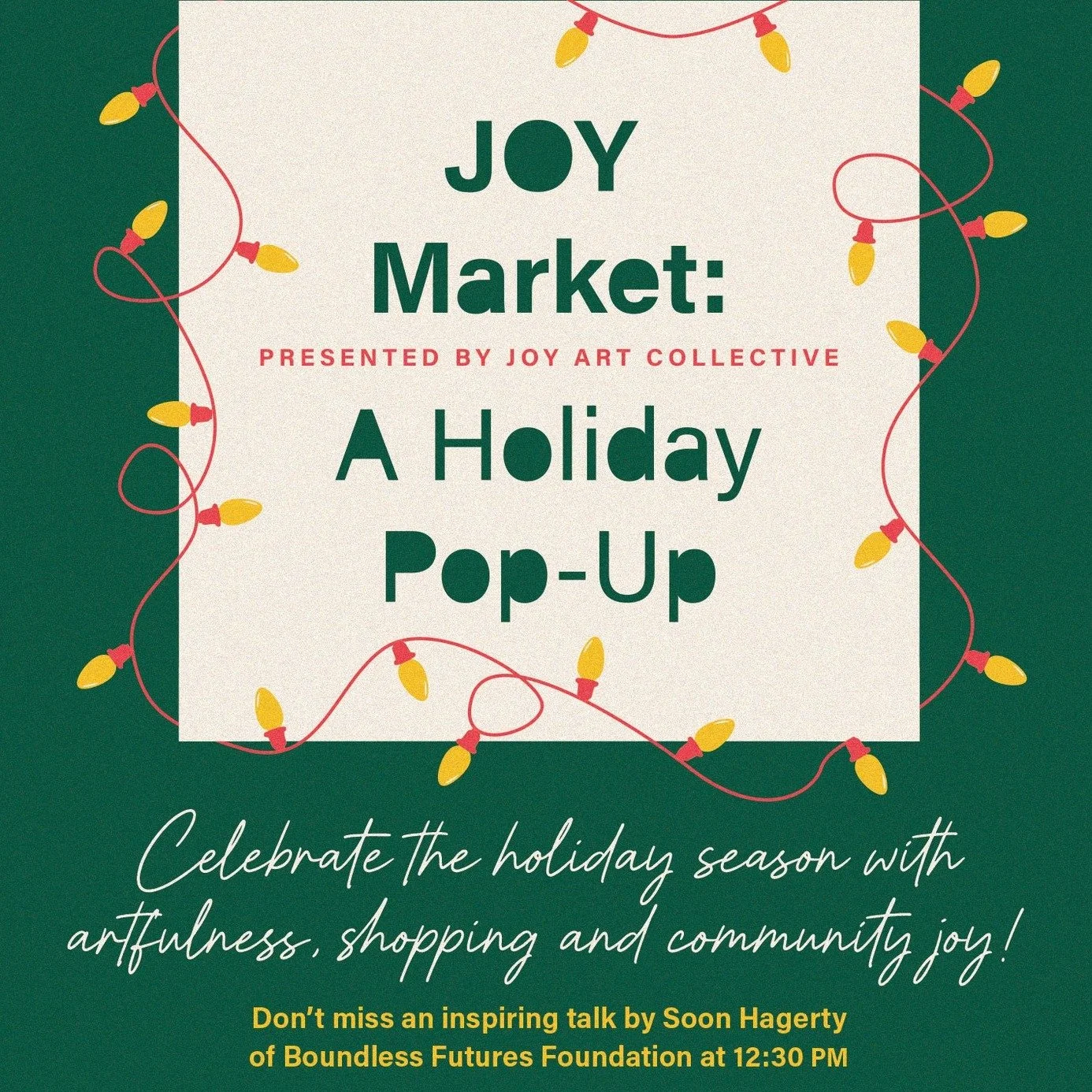 🎁 Joy Market: A Holiday Pop-Up
Save the date for a joyful November event! 

I&rsquo;m thrilled to be part of the  @joyartcollectivetc, a community of women artists and entrepreneurs celebrating creativity, connection, and joy. Together, we&rsquo;re 