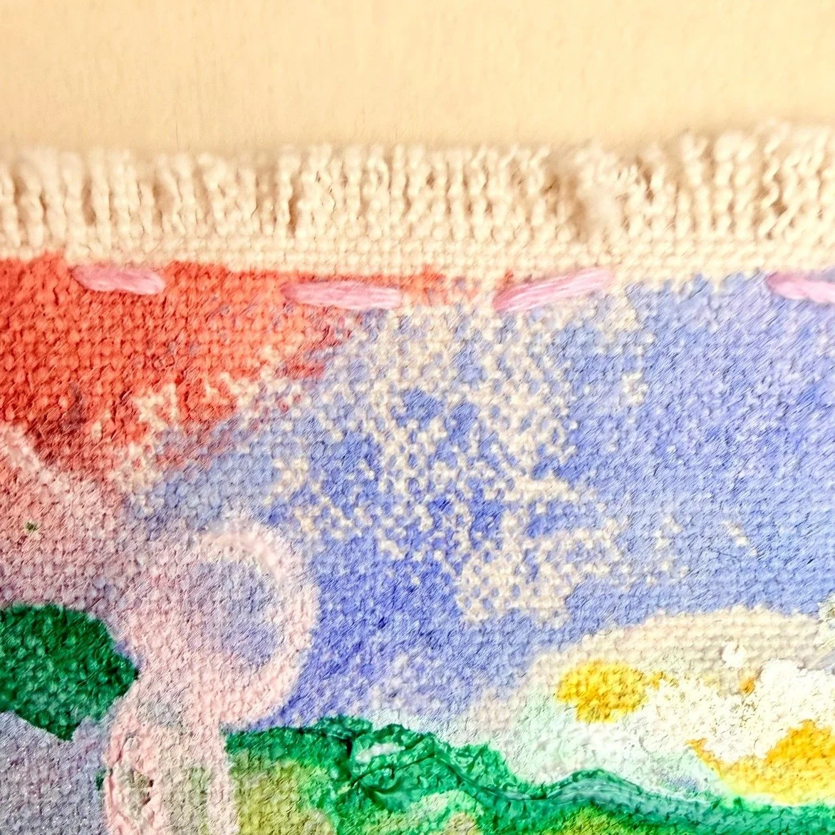 MINI No. 2 ☀️

Why is everything mini so much cuter?! I&rsquo;ve been playing with color, texture, and little hand-sewn details on these tiny canvases lately.

#miniart #smallart #textileart #abstractart #contemporaryart #wearableart #creativeprocess