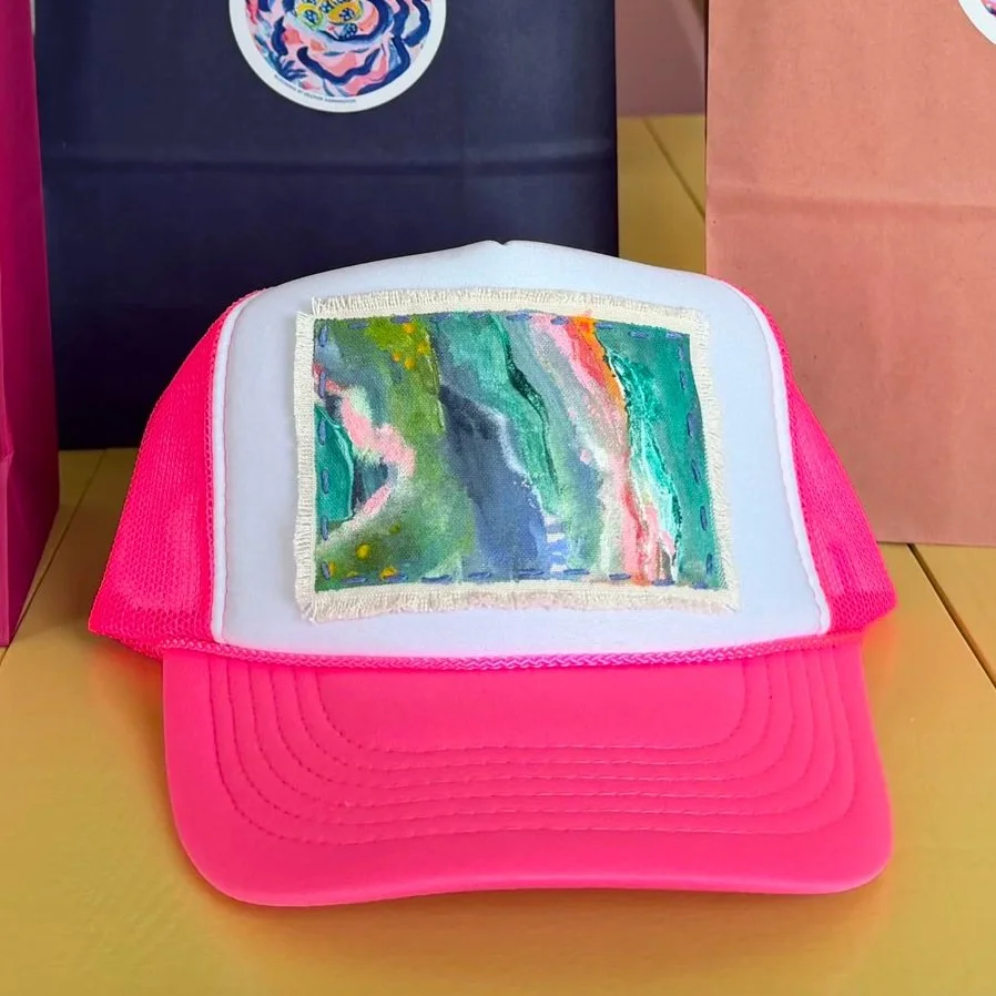 Beach Mini | Trucker Hat No. 7 - Pink