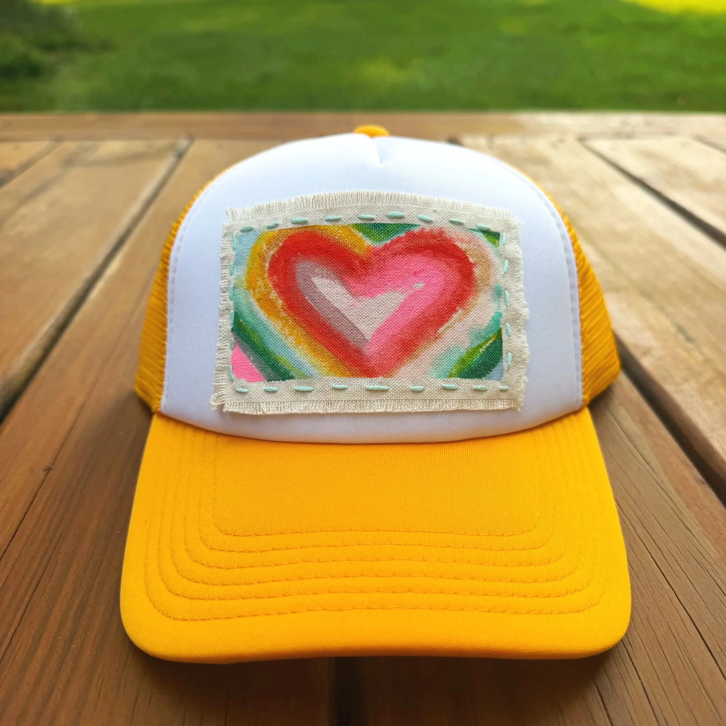 Beach Mini | Trucker Hat No. 8 - Yellow
