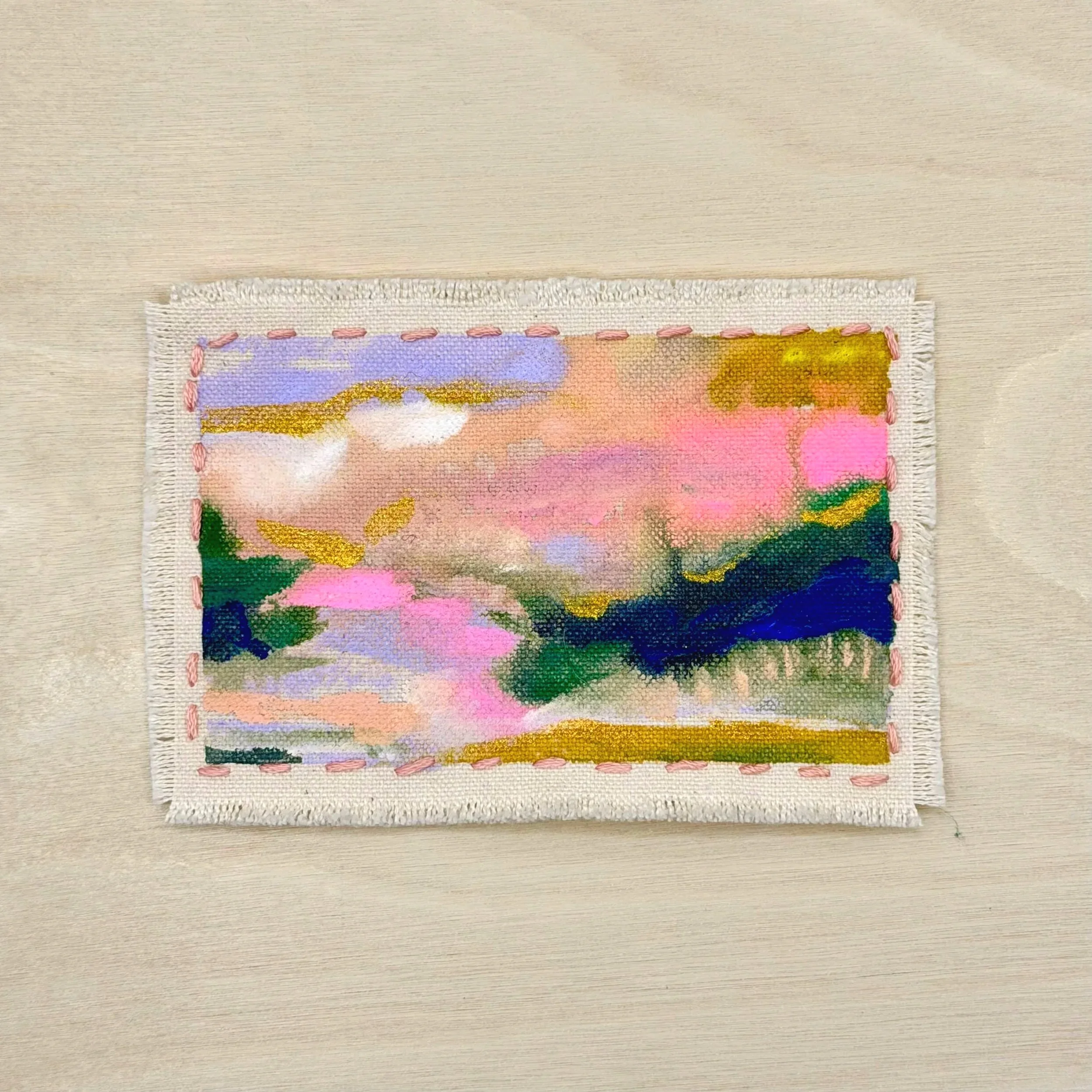 Beach Mini No. 13 | Hunter Green