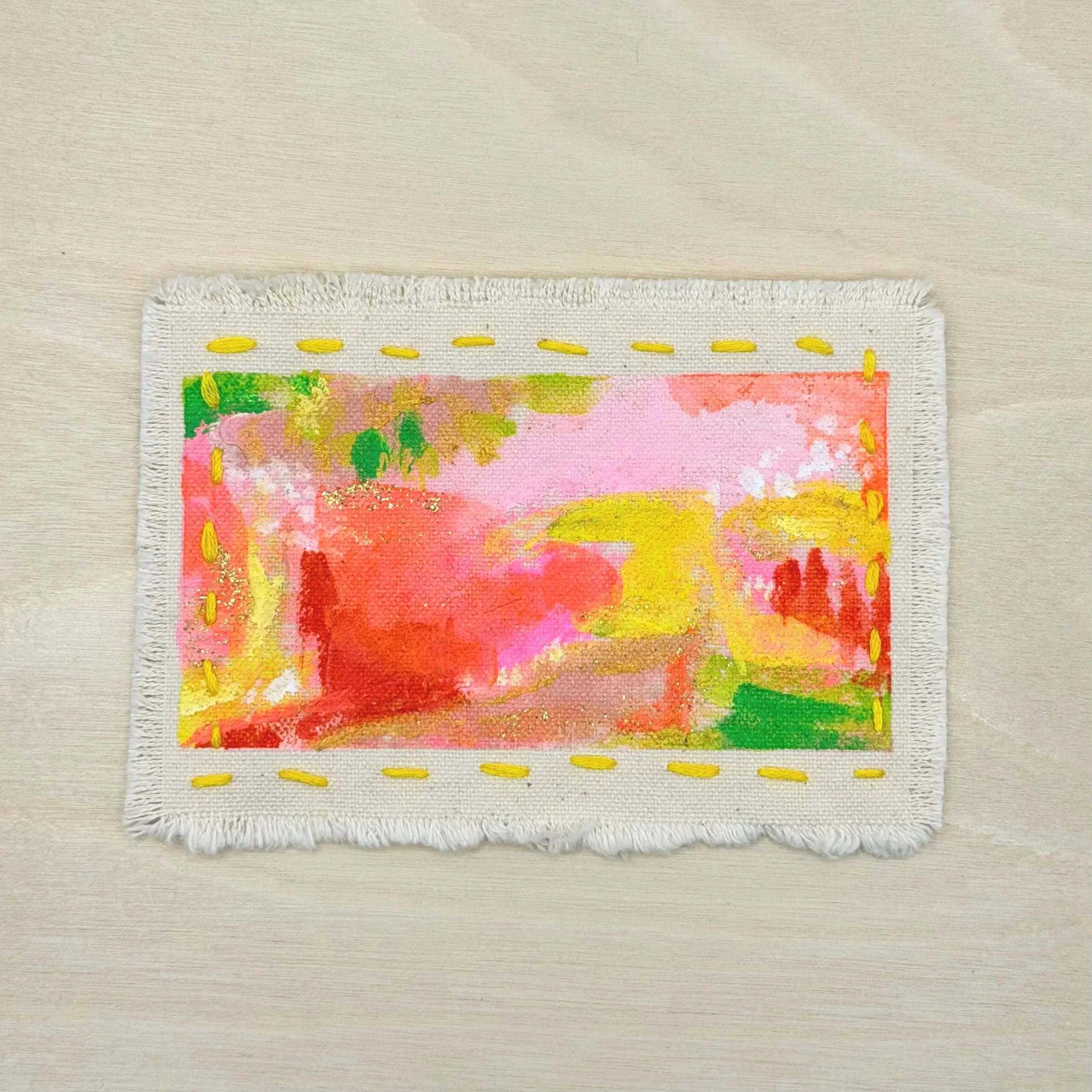 Beach Mini No. 14 | Pink