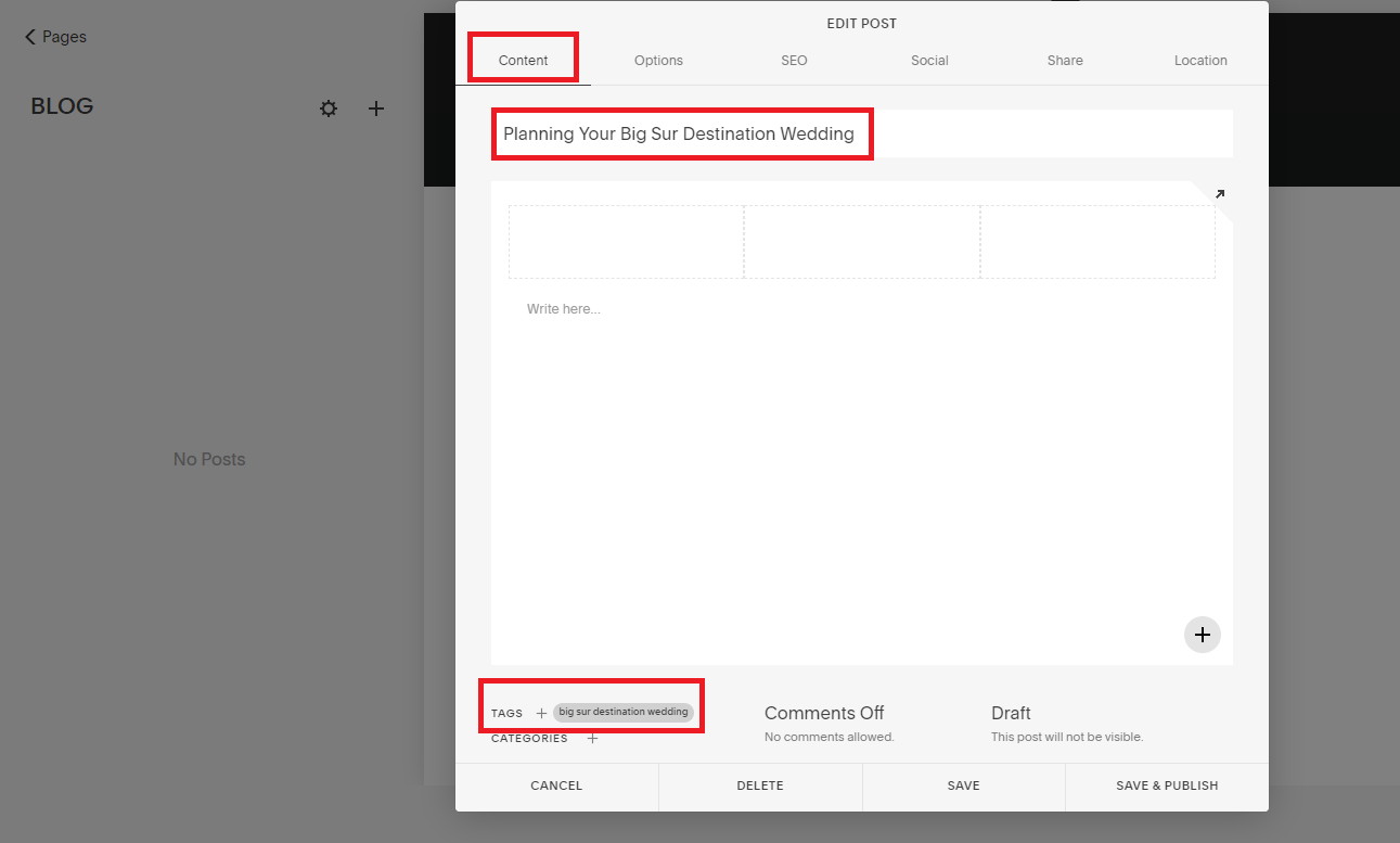 Tiffany Davidson Squarespace SEO Expert Course