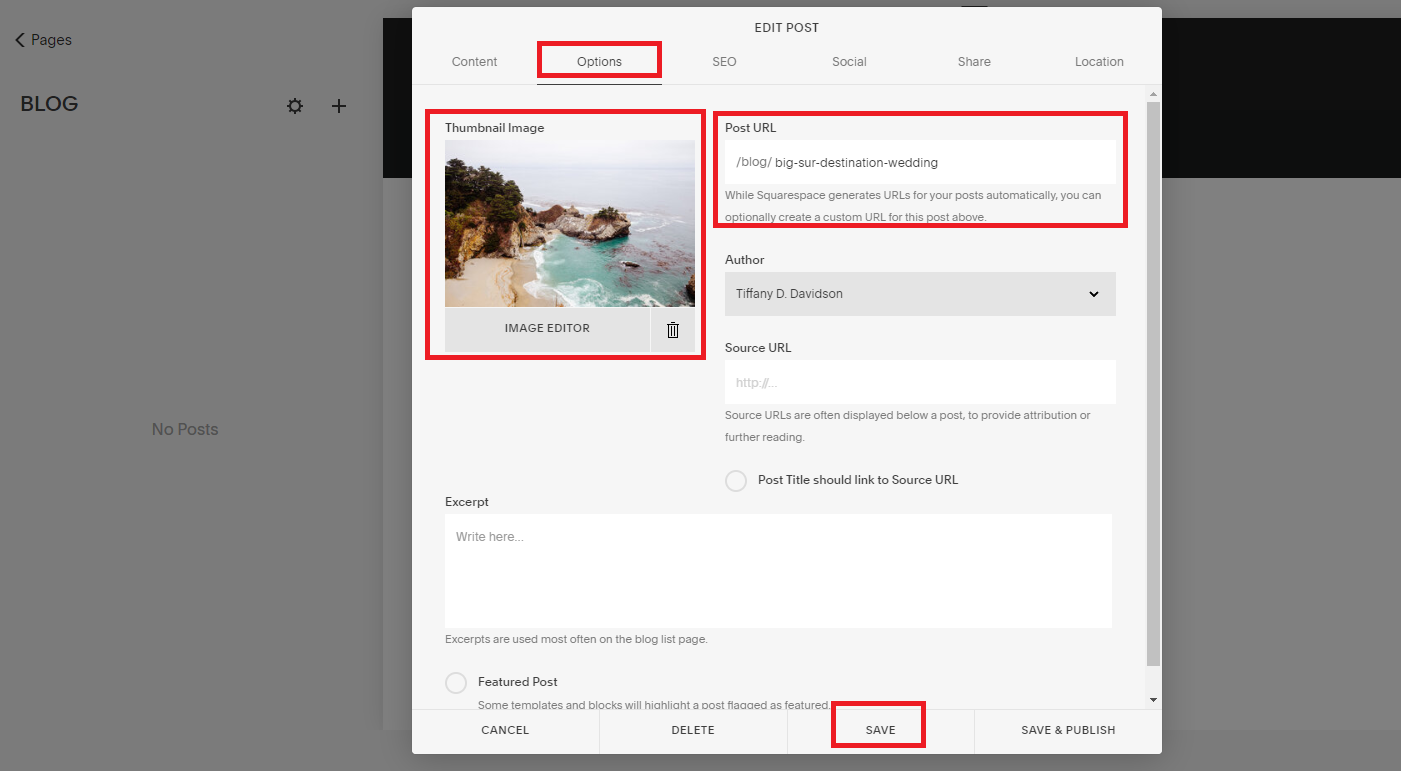 Tiffany Davidson Squarespace SEO Expert Course