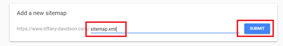 Tiffany Davidson Squarespace SEO Expert Course