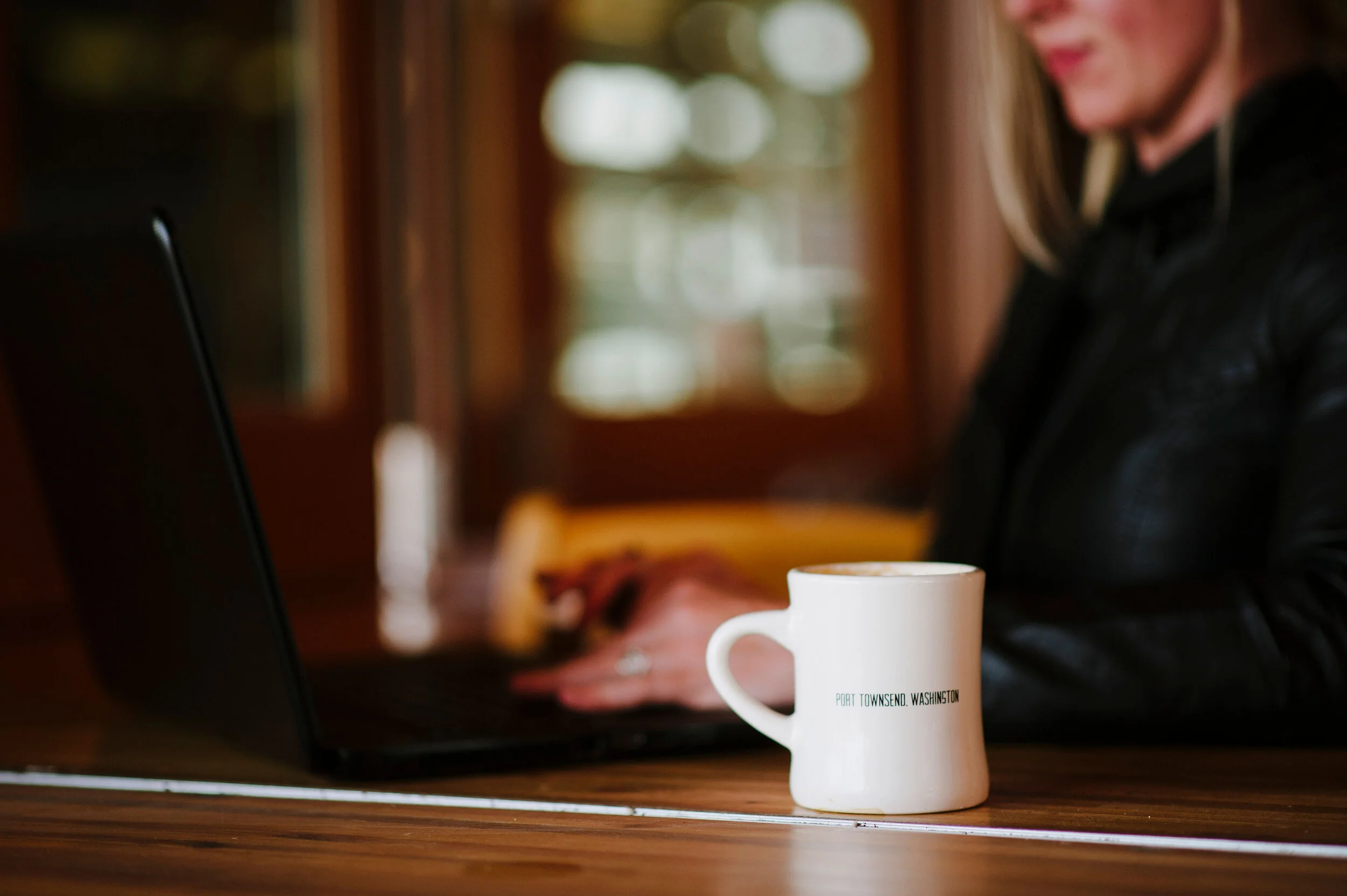 Photo by Jen Lee, capturing me in my natural habitat