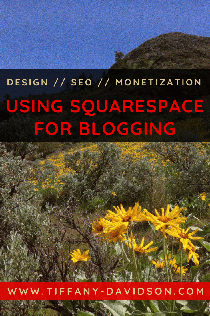 Using Squarespace for Blogging