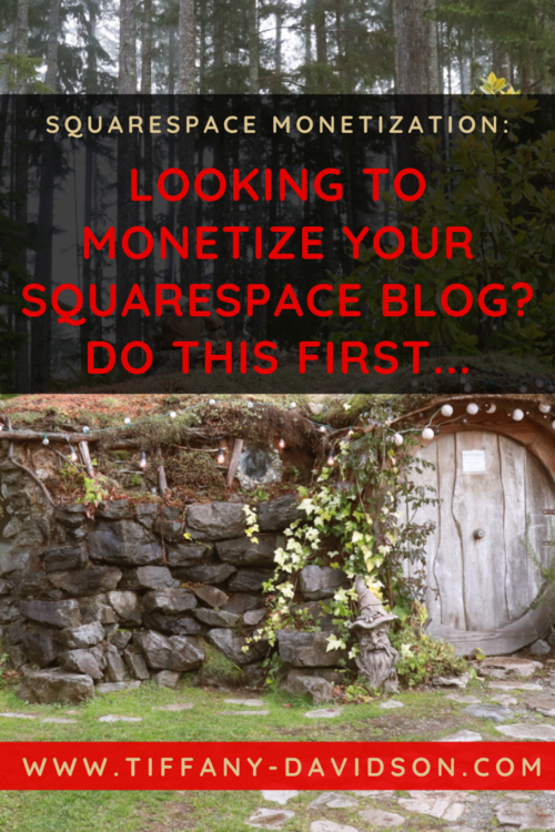 5 Strategies to monetize Squarespace blogs (Real examples)