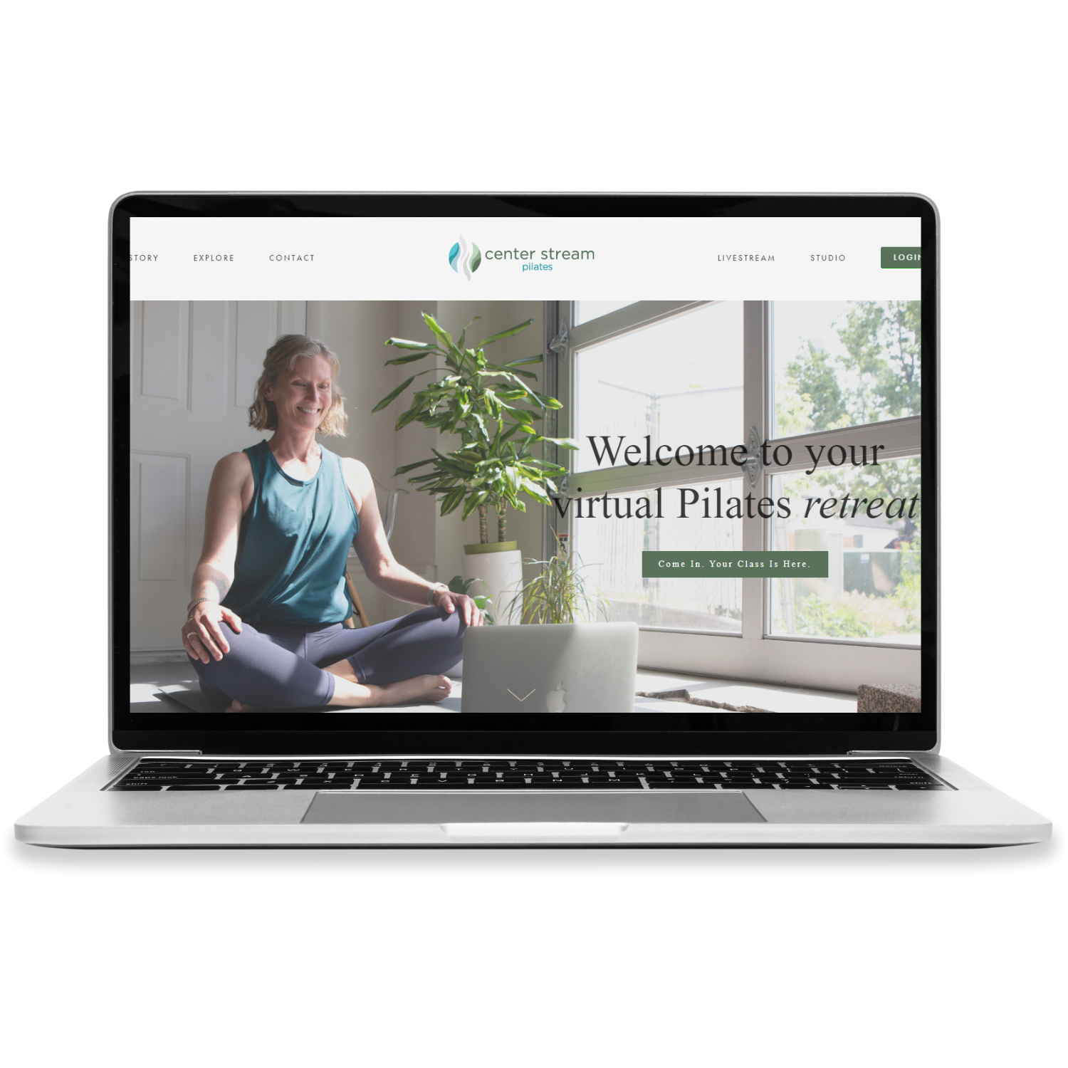 Yoga Website Design, Websites for Yoga Teachers