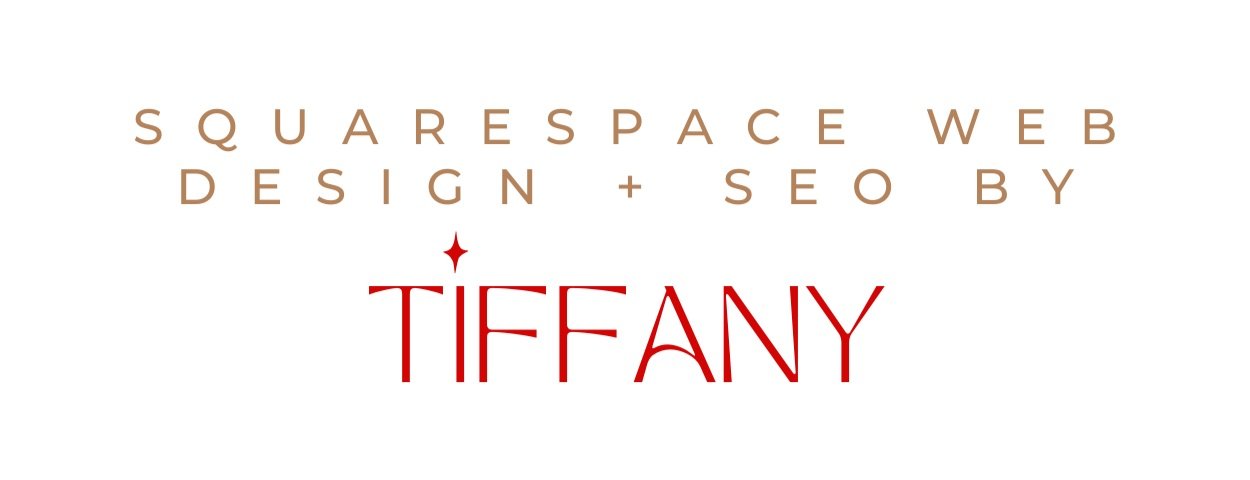 ⭐ Squarespace Web Design + Expert SEO Services by Tiffany