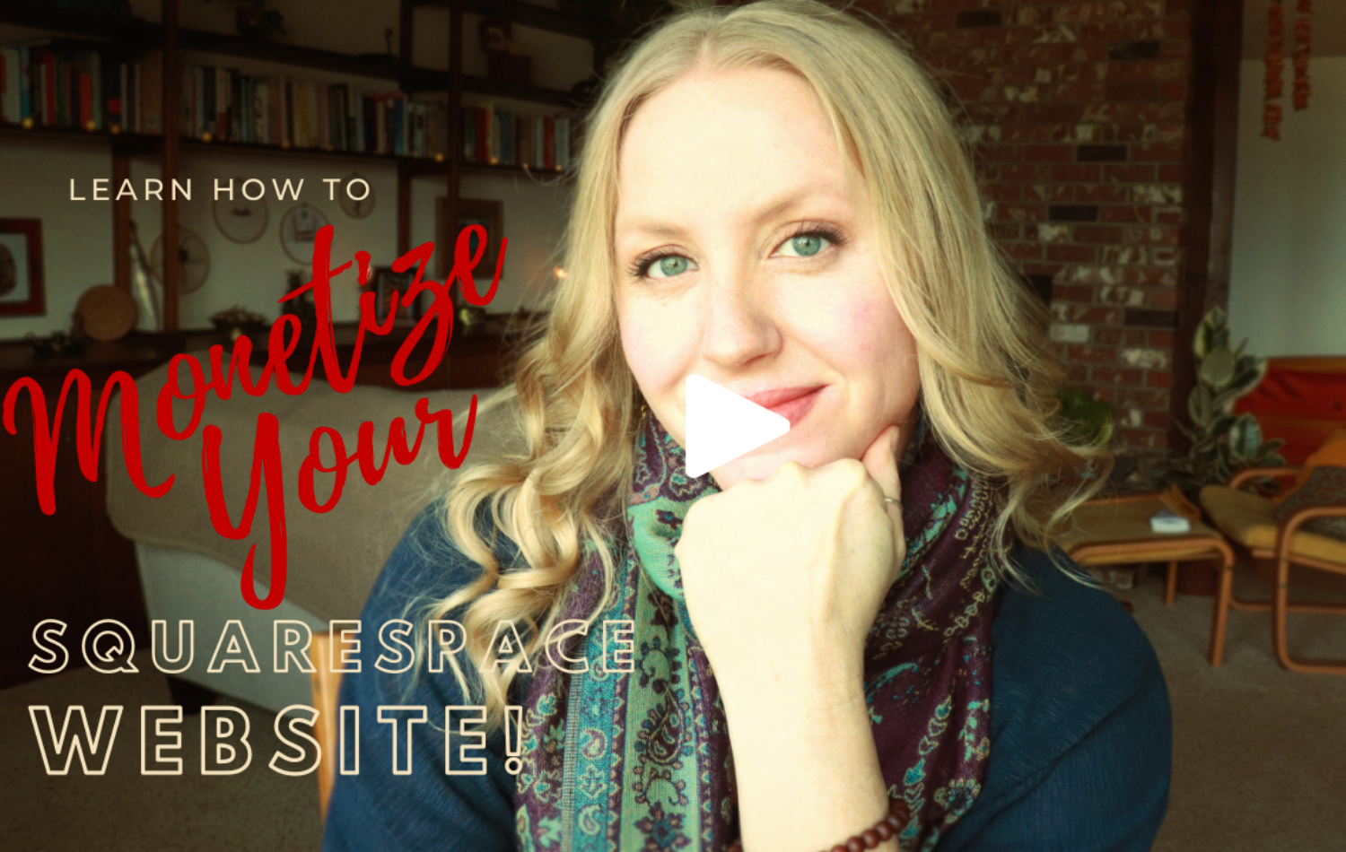 monetize squarespace website, monetize squarespace blog