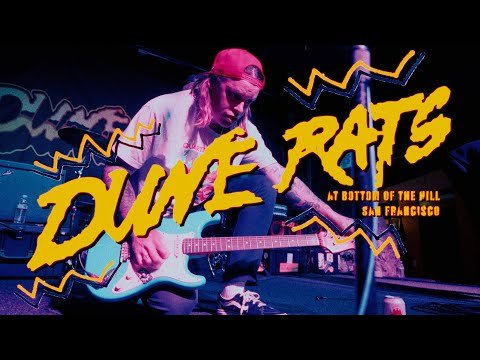 Dune Rats at Bottom of the Hill SF