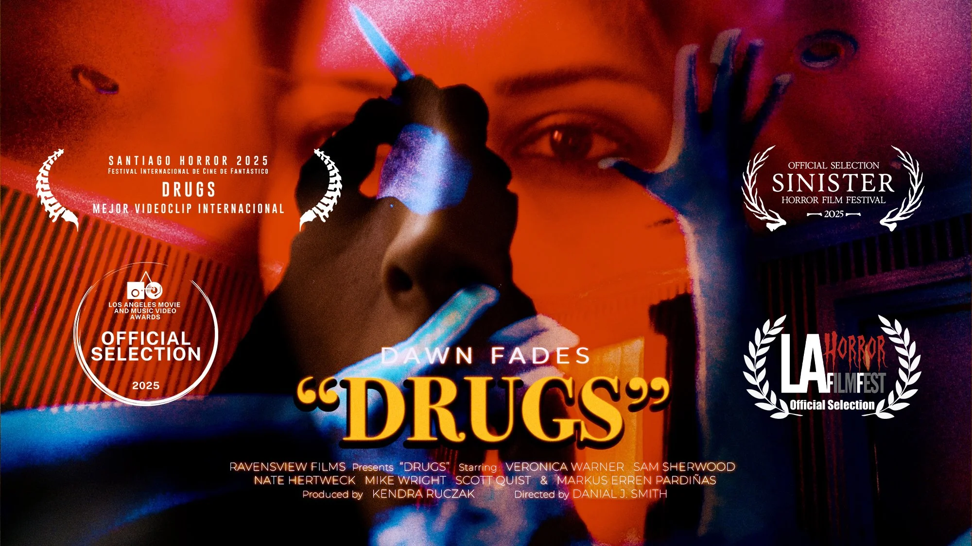 DAWN FADES - "DRUGS" - Music Video