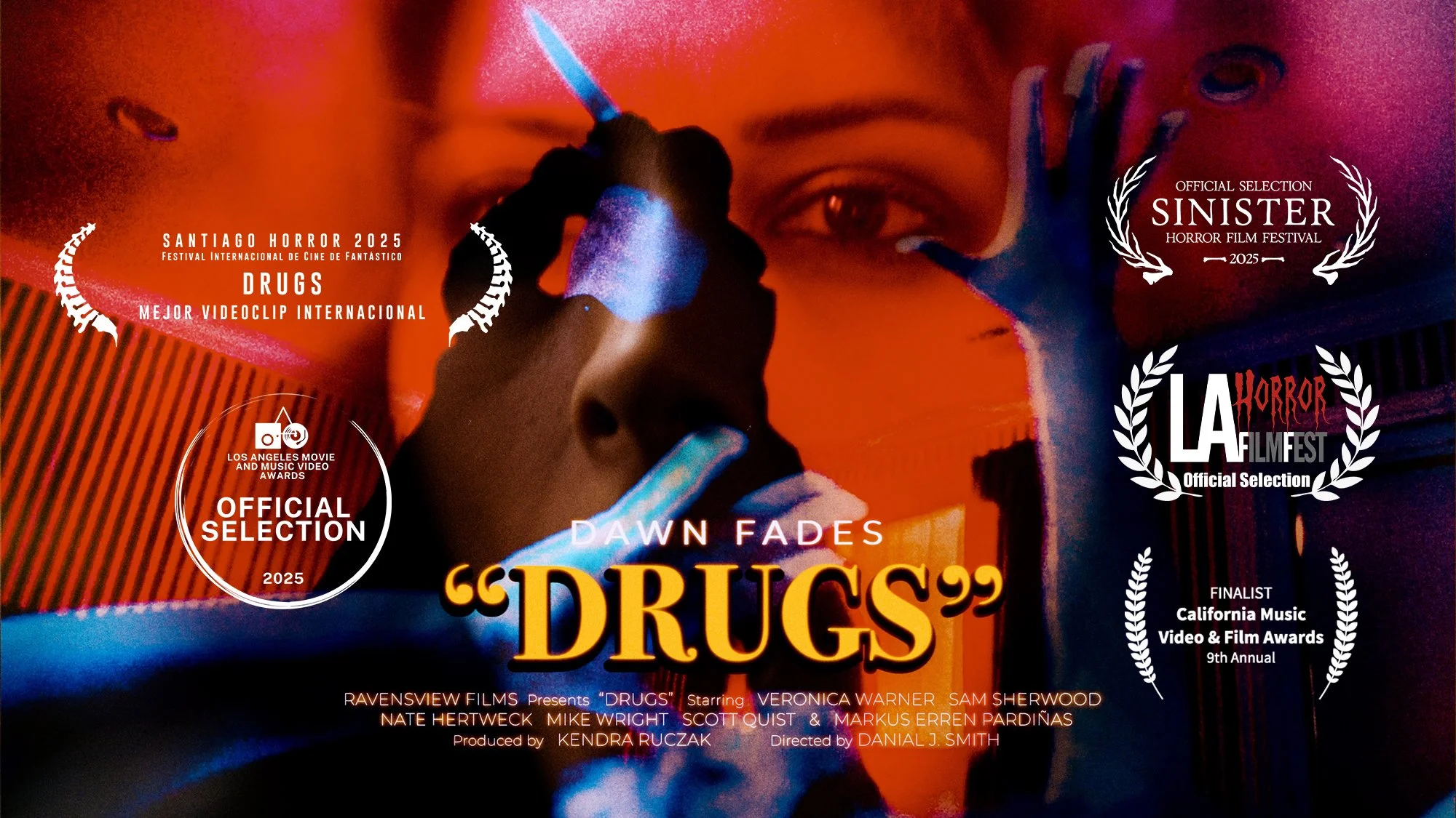 DAWN FADES - "DRUGS" - Music Video