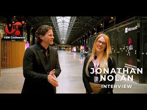 FALLOUT & WESTWORLD Writer/Director/Producer Jonathan Nolan│VIEW Conference Interview