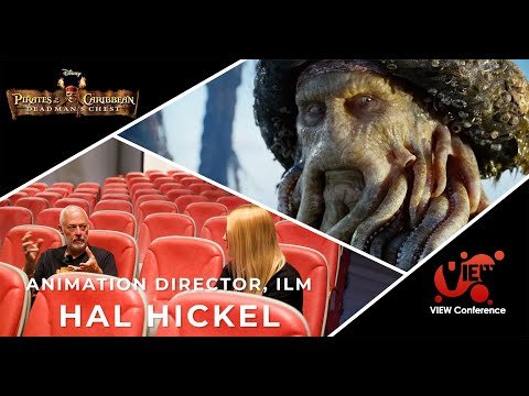 ILM Animation Director Hal Hickel (PIRATES OF THE CARIBBEAN, STAR WARS)│VIEW Conference Interview