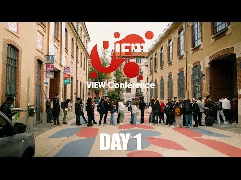 VIEW Conference 2024 - Day 1 Recap