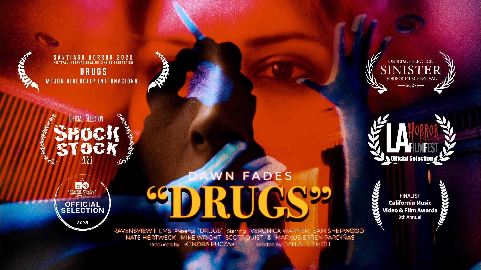 DAWN FADES - "DRUGS" - Music Video