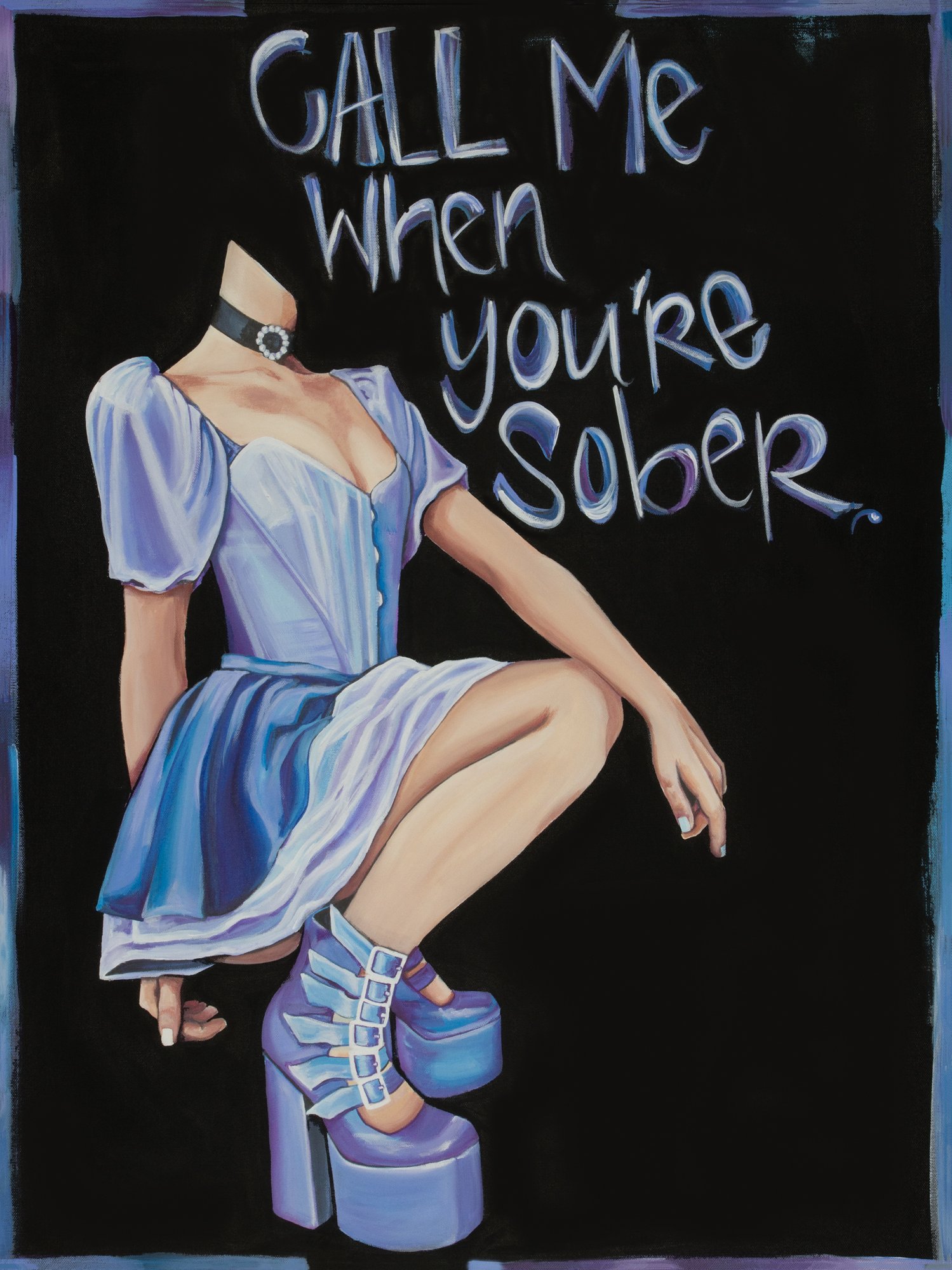 Call Me When You're Sober (Original)