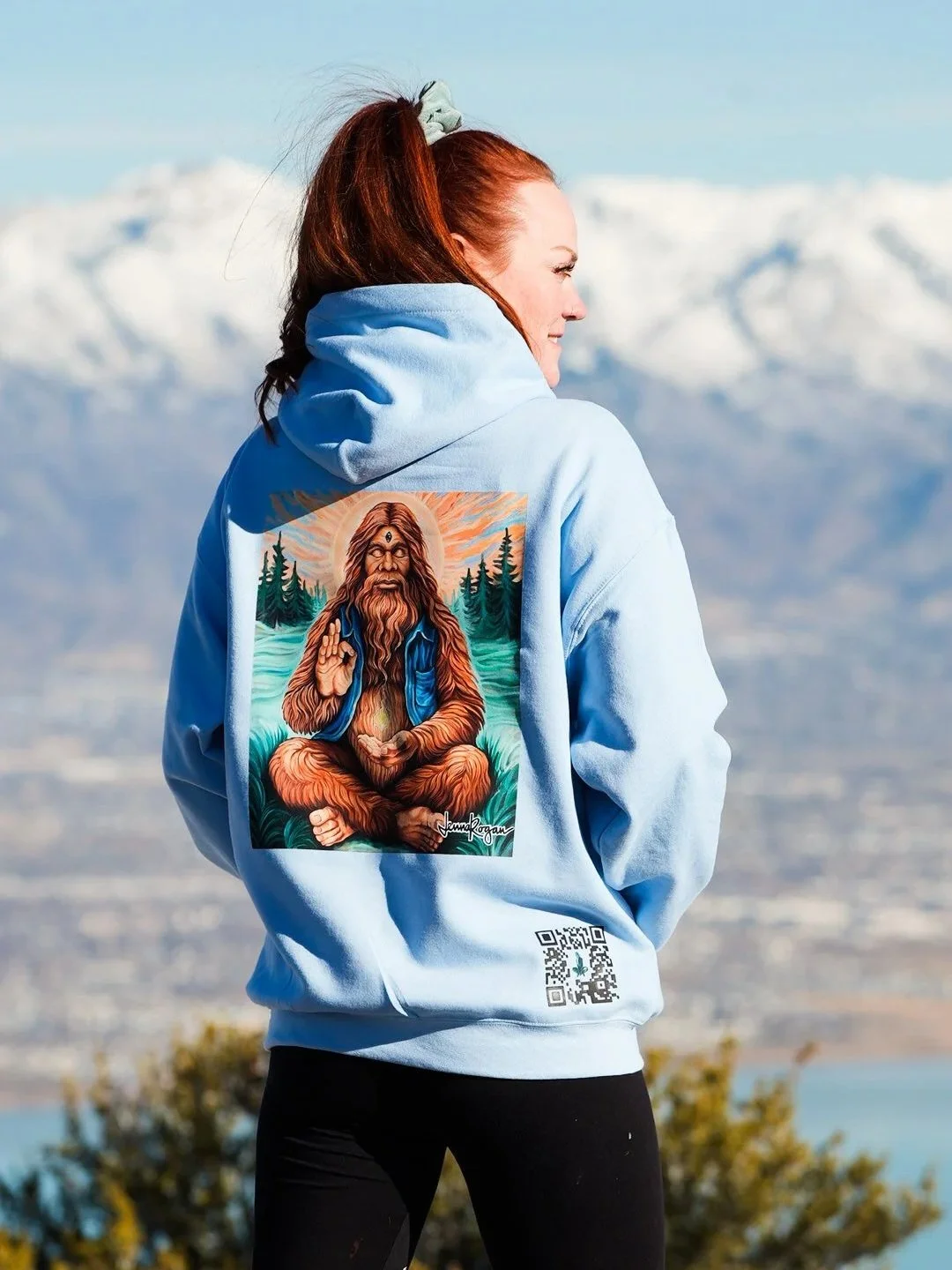 Spiritual Sasquatch Hoodies