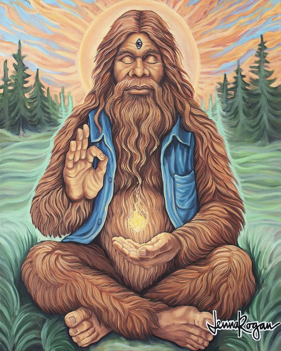 Spiritual Sasquatch