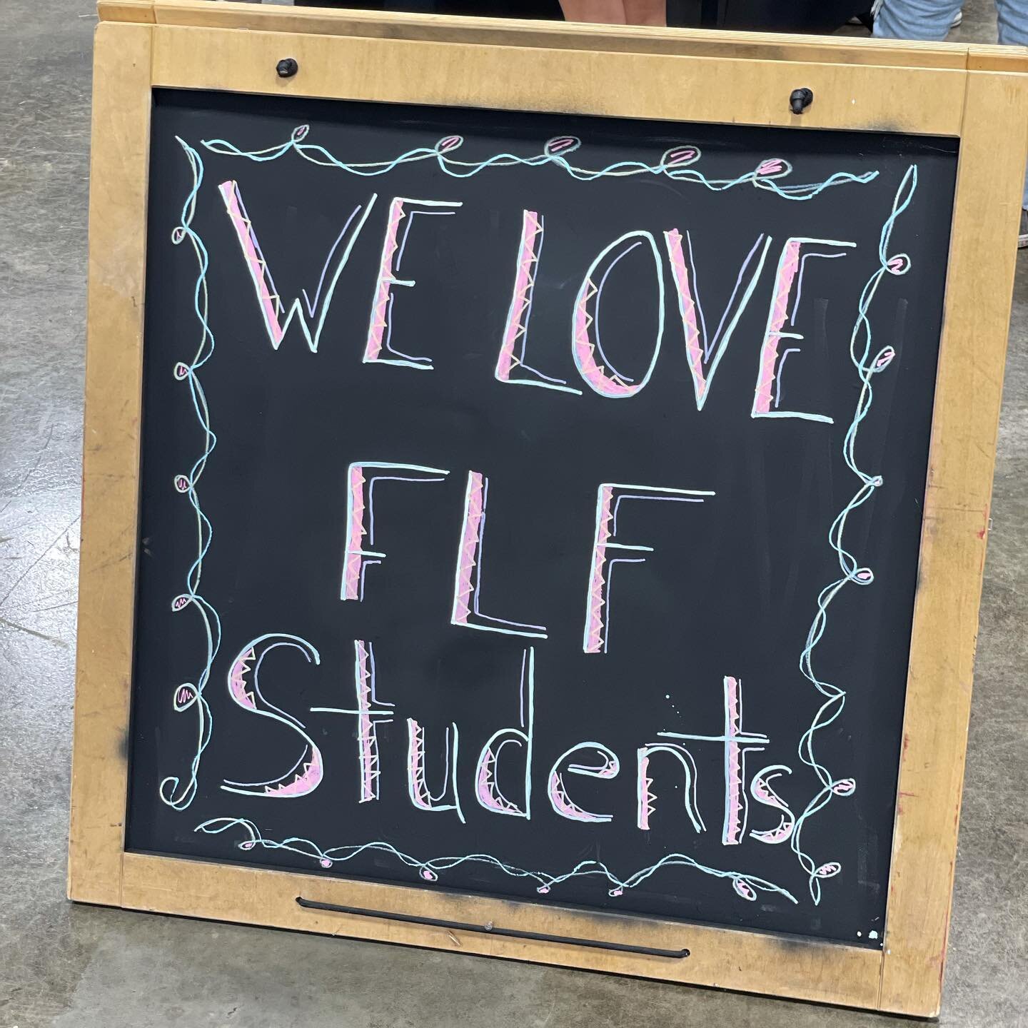 What was your favorite part of FLF Students Live tonight? We want to hear from you! Comment below. What would you like to see in the future at FLF students?! #FLFStudents