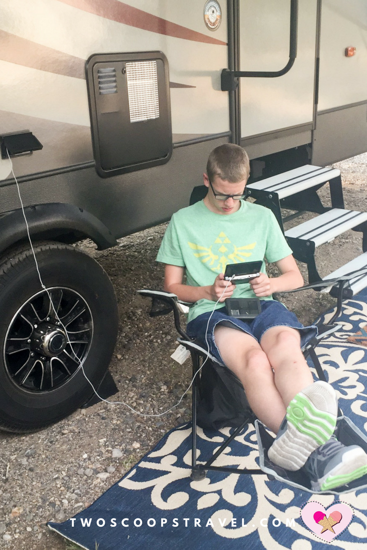 Teen Travel Mistake #4 - Not Enough Down Time