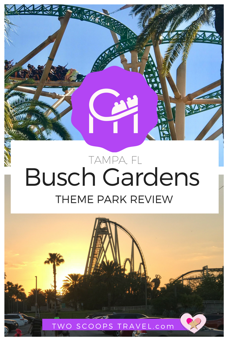 Tips For Planning A Trip To Busch Gardens Tampa With Kids Two