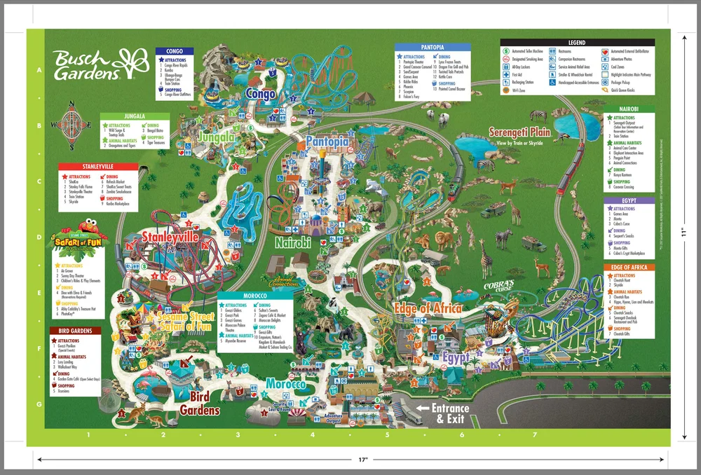 Tips For Planning A Trip To Busch Gardens Tampa With Kids Two Scoops Travel