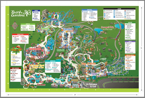 Tips For Planning A Trip To Busch Gardens Tampa With Kids Two