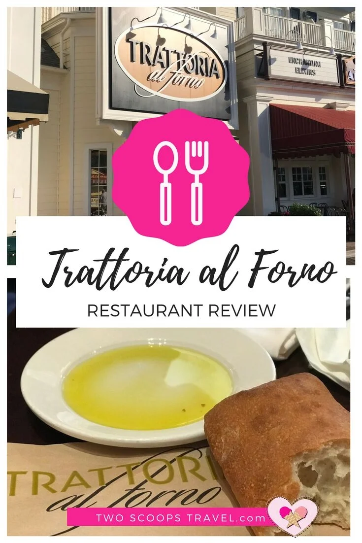 Trattoria al forno at Disney's Boardwalk Resort